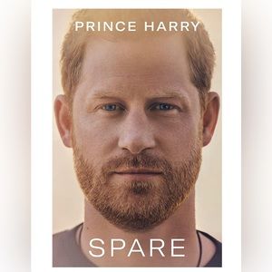 Spare by Prince Harry. Hardcover